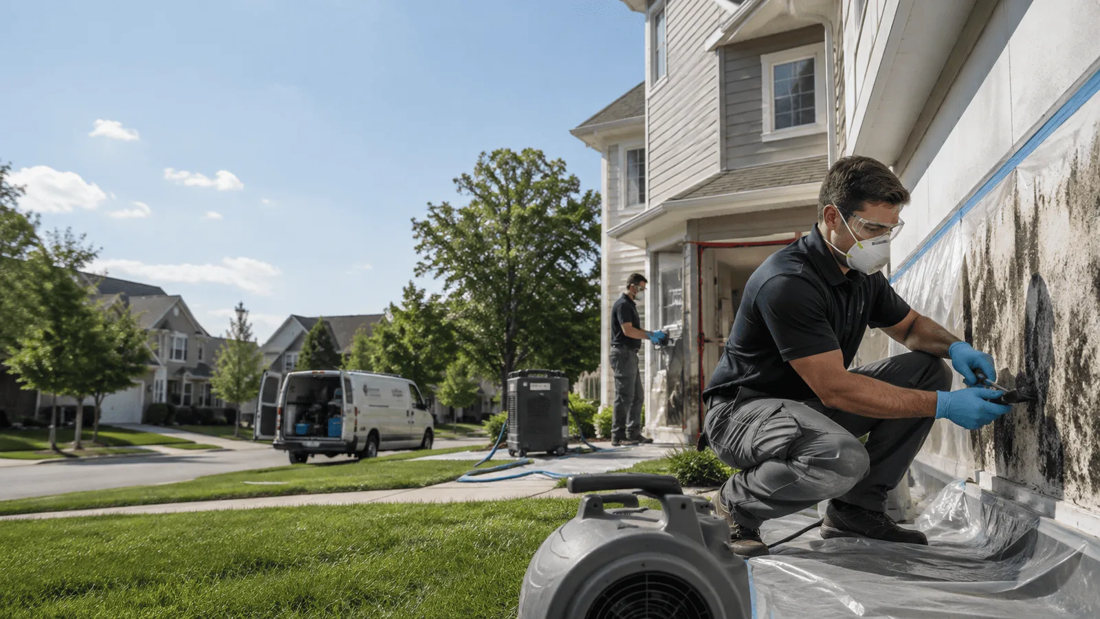 Mold Inspection company in Marsteller, PA