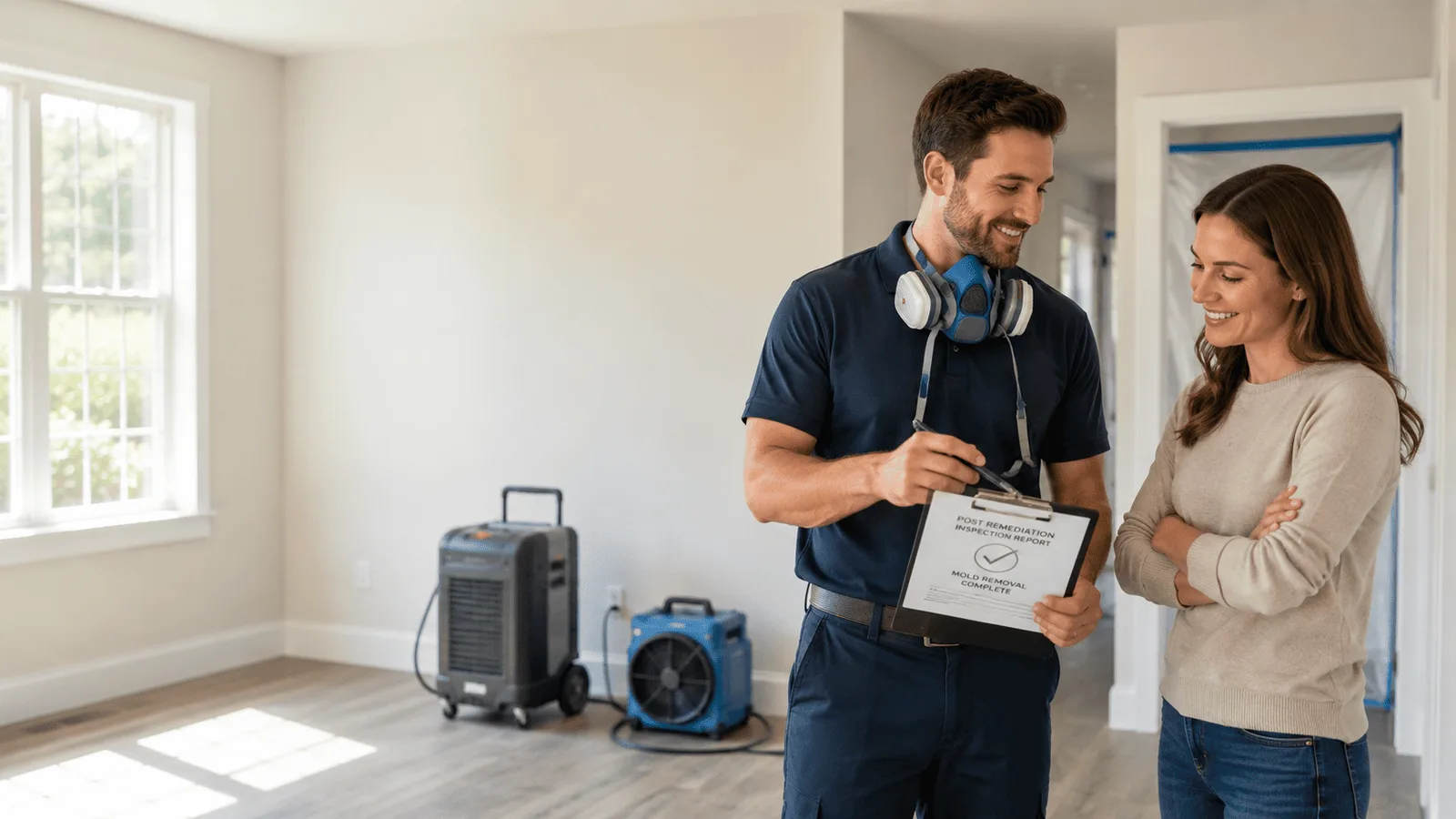 Why choose Mold Inspection in Marsteller, PA